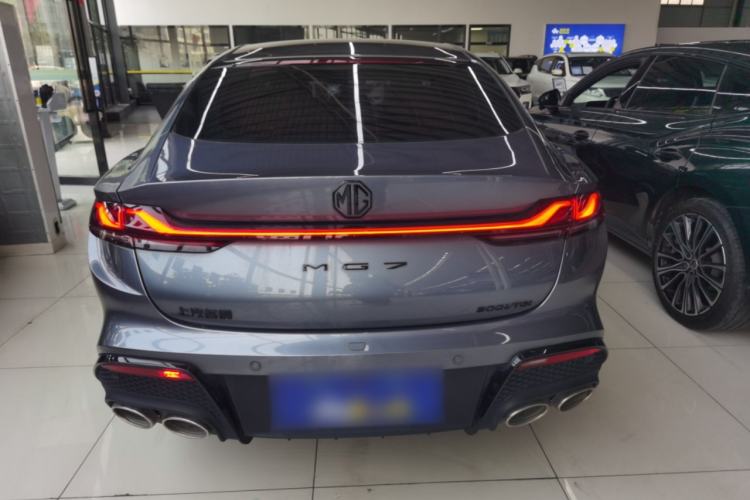 Used MG 7 2023 1.5T DCT Luxurious Supreme Edition Rear
