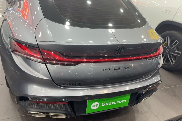Used MG 7 2023 2.0T Automatic Hunter Luxury Edition Rear