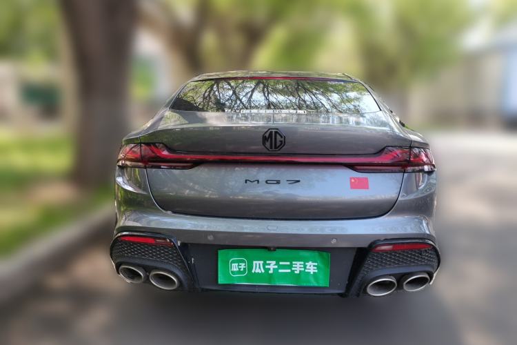 Used MG 7 2023 2.0T Automatic Hunter Luxury Edition Rear