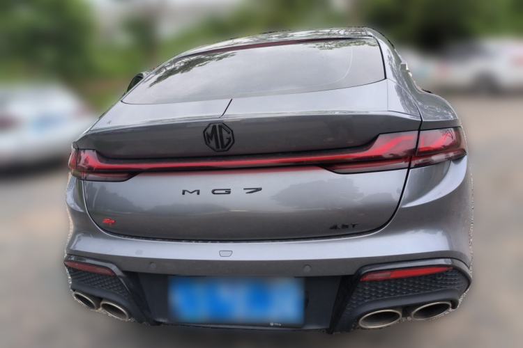 Used MG 7 2023 2.0T Automatic Trophy+ Ignition Glory Edition Rear