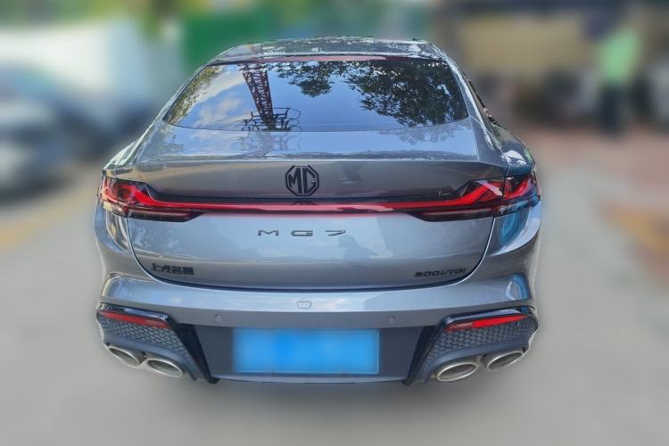 Used MG 7 2023 1.5T DCT Luxurious Supreme Edition Rear