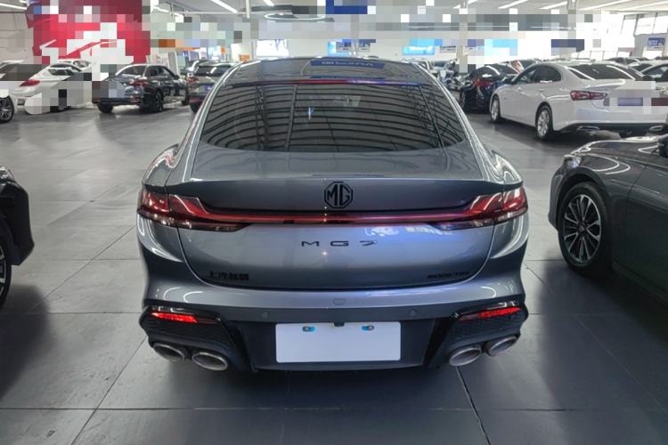 Used MG 7 2023 1.5T DCT Luxurious Supreme Edition Rear