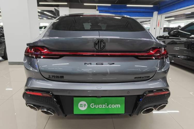 Used MG 7 2023 2.0T Automatic Hunter Luxury Edition Rear