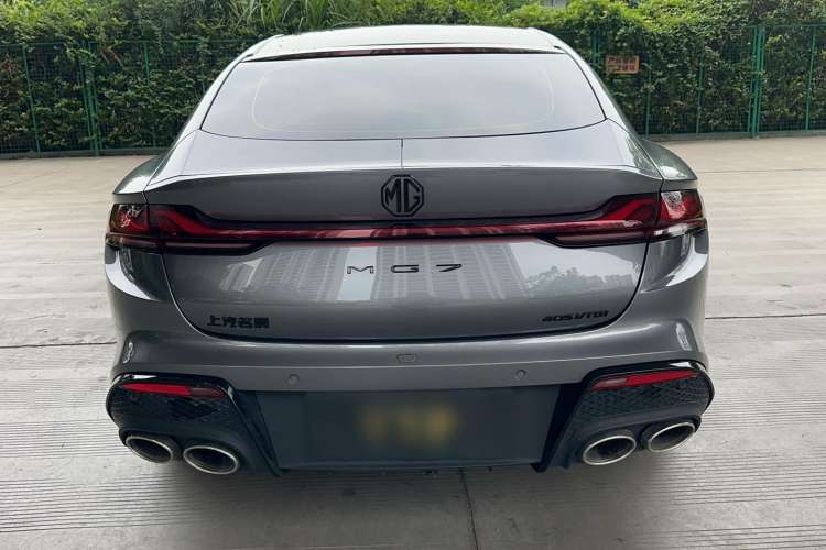 Used MG 7 2023 2.0T Automatic Trophy+ Ignition Glory Edition Rear