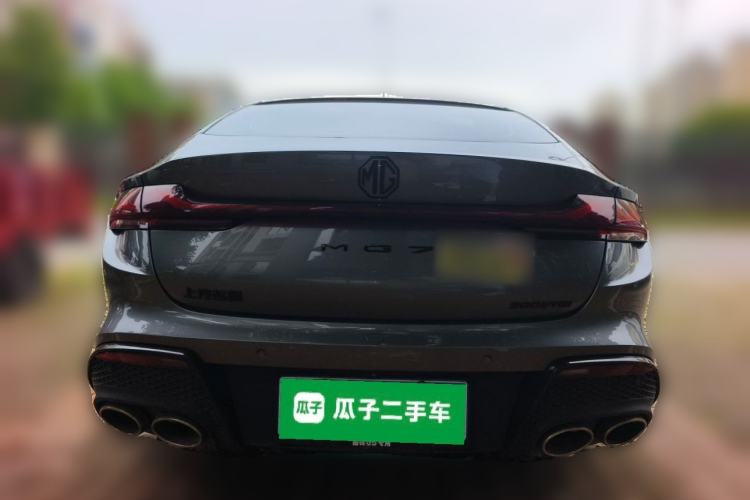 Used MG 7 2023 1.5T DCT Luxurious Supreme Edition Rear