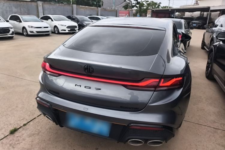Used MG 7 2023 1.5T DCT Luxurious Supreme Edition Rear
