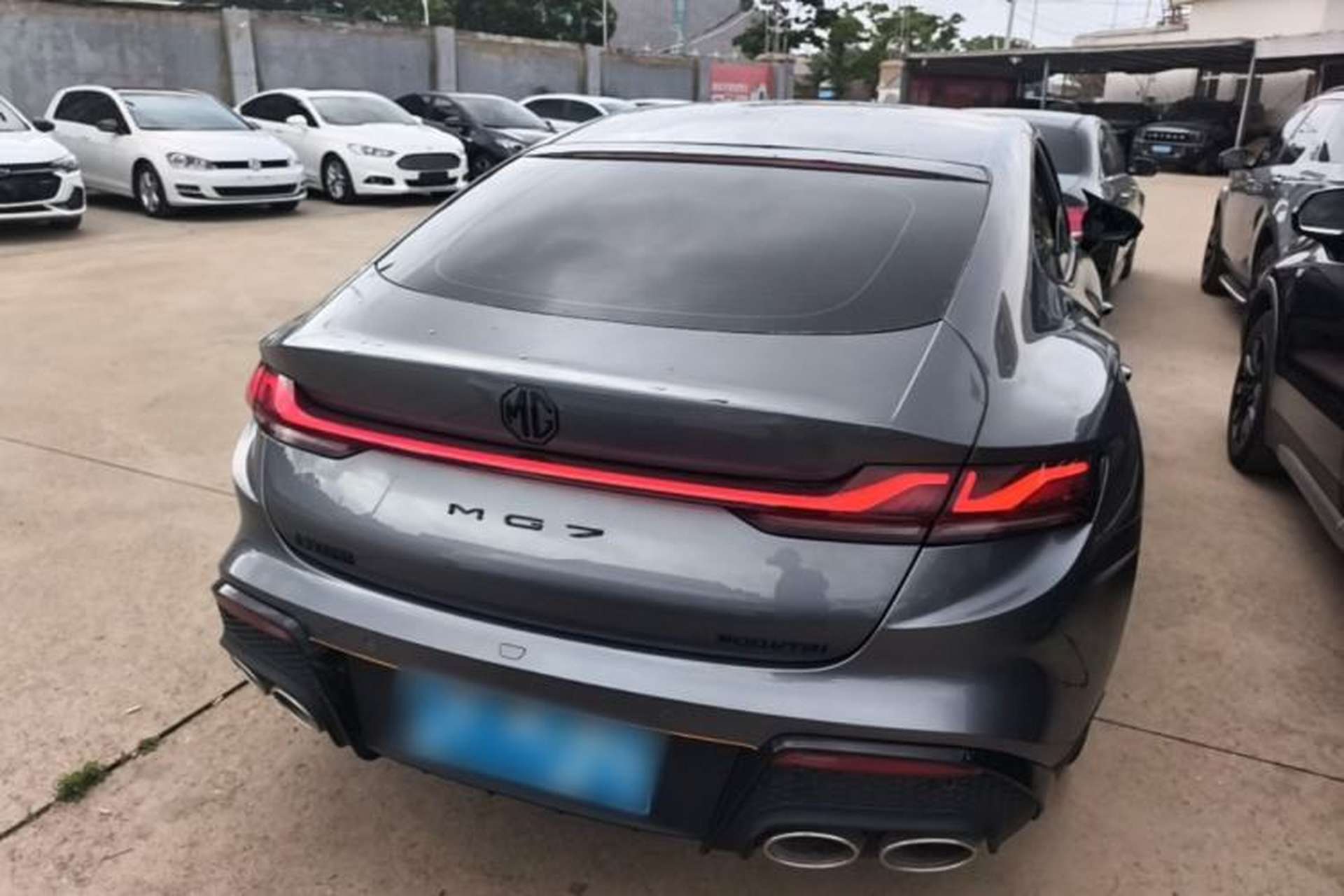 Used MG 7 2023 1.5T DCT Luxurious Supreme Edition Rear