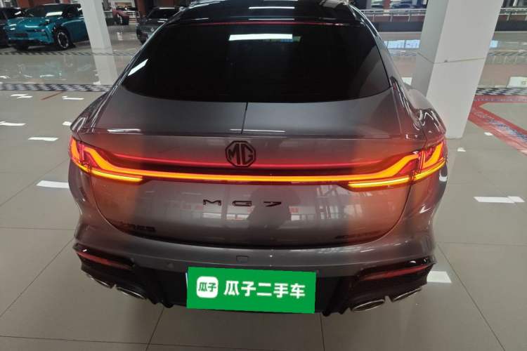 Used MG 7 2023 2.0T Automatic Hunter Luxury Edition Rear