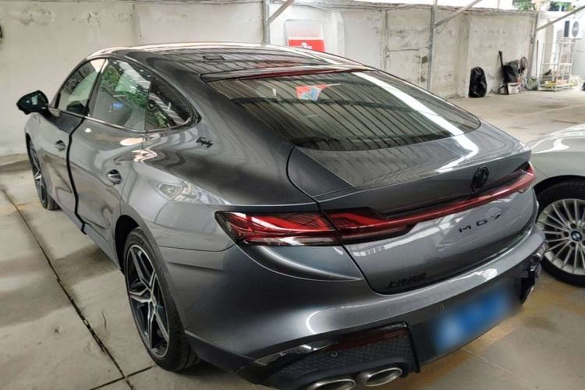 Used MG 7 2023 2.0T Automatic Trophy+ Ignition Glory Edition Rear Left 45 Deg