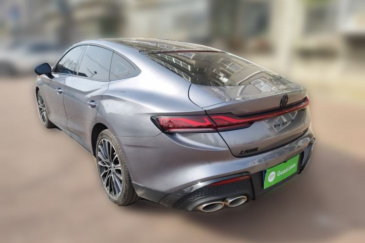 Used MG 7 2023 2.0T Automatic Hunter Luxury Edition Rear Left 45 Deg