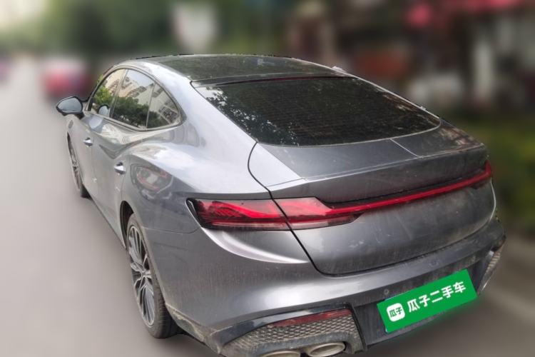 Used MG 7 2023 2.0T Automatic Hunter Luxury Edition Rear Left 45 Deg