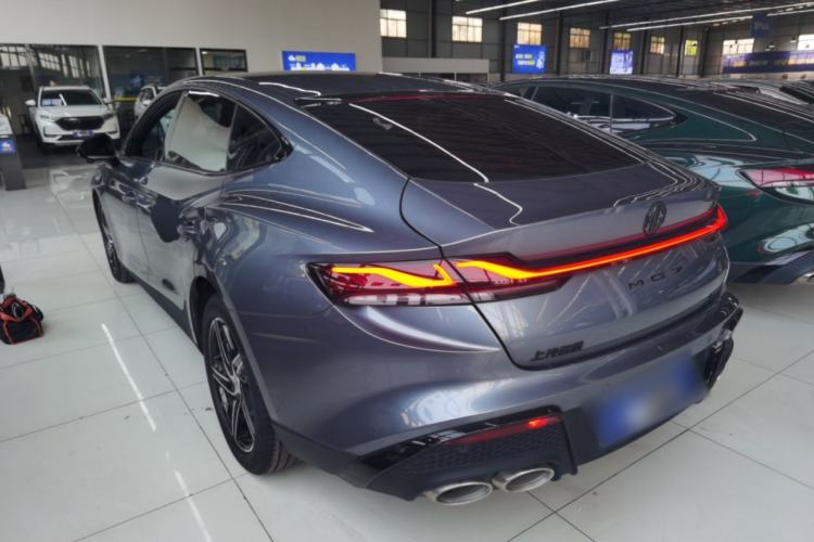 Used MG 7 2023 1.5T DCT Luxurious Supreme Edition Rear Left 45 Deg