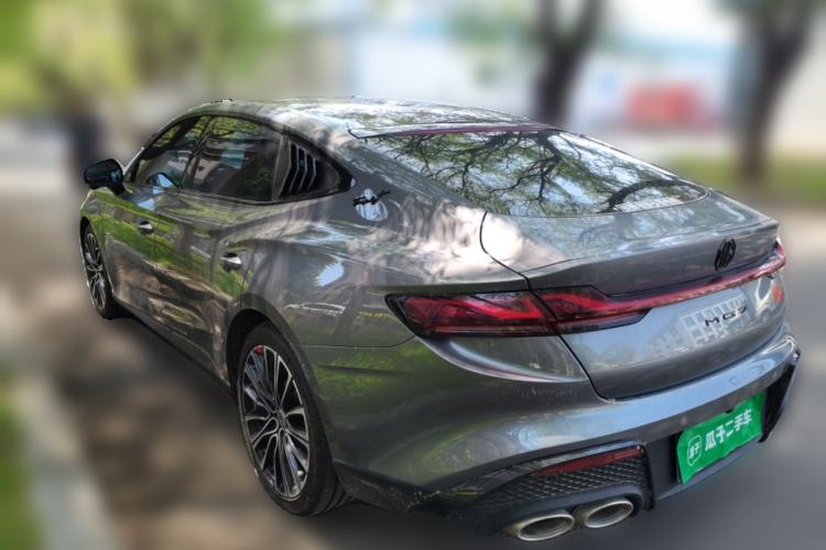 Used MG 7 2023 2.0T Automatic Hunter Luxury Edition Rear Left 45 Deg