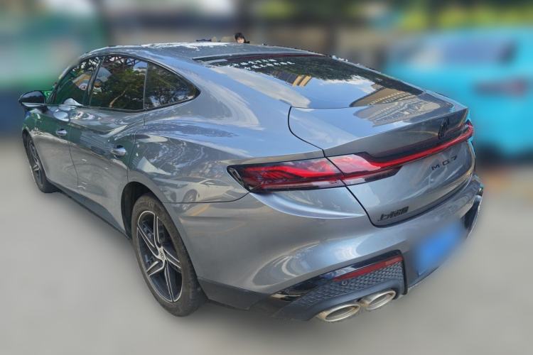 Used MG 7 2023 1.5T DCT Luxurious Supreme Edition Rear Left 45 Deg