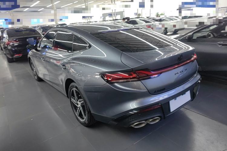 Used MG 7 2023 1.5T DCT Luxurious Supreme Edition Rear Left 45 Deg