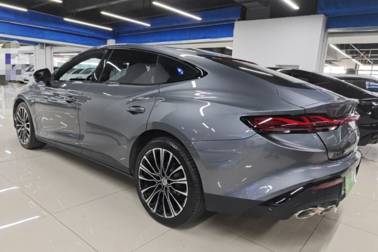 Used MG 7 2023 2.0T Automatic Hunter Luxury Edition Rear Left 45 Deg