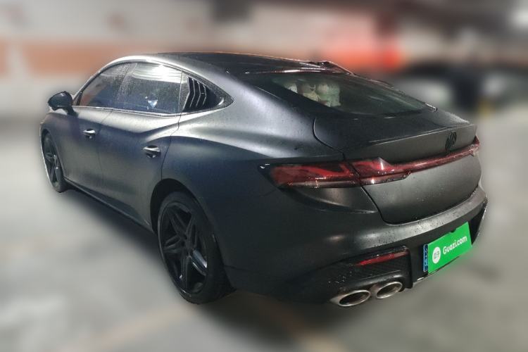 Used MG 7 2023 2.0T Automatic Trophy+ Ignition Glory Edition Rear Left 45 Deg
