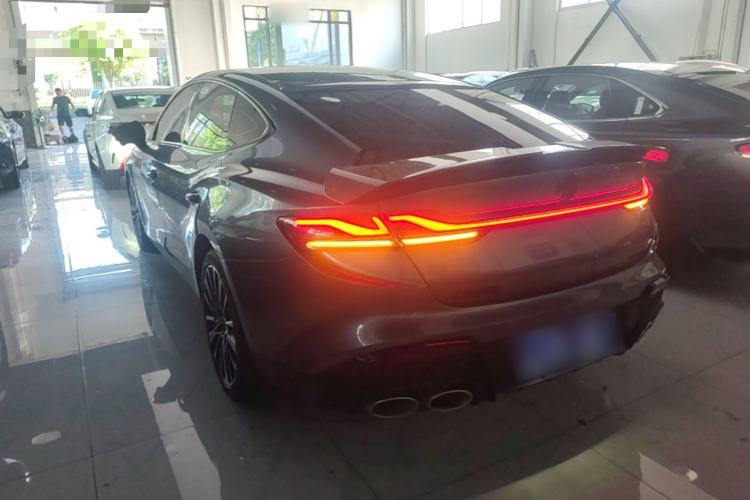 Used MG 7 2023 2.0T Automatic Hunter Luxury Edition Rear Left 45 Deg