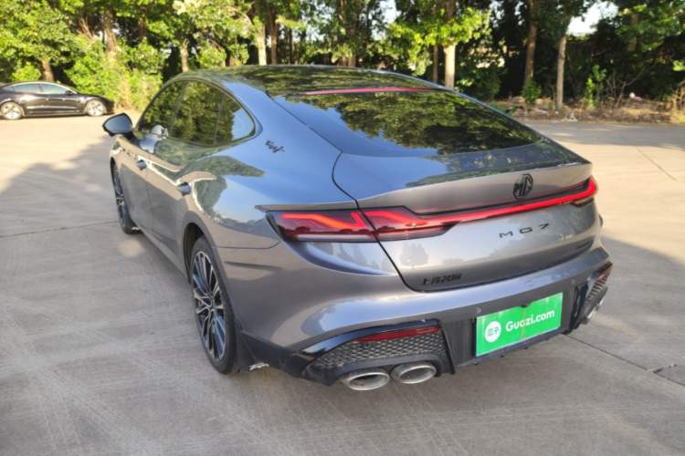 Used MG 7 2023 1.5T DCT Elegant & Graceful Edition Rear Left 45 Deg