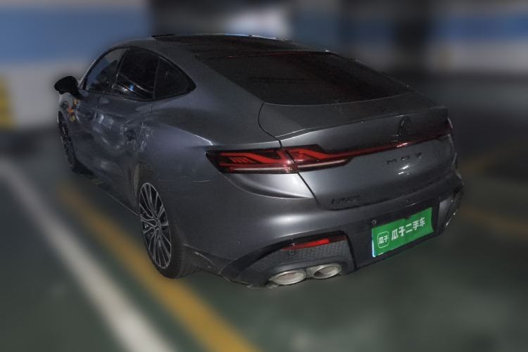 Used MG 7 2023 2.0T Automatic Hunter Luxury Edition Rear Left 45 Deg