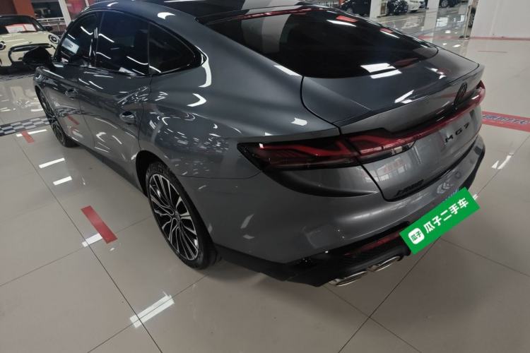 Used MG 7 2023 2.0T Automatic Hunter Luxury Edition Rear Left 45 Deg