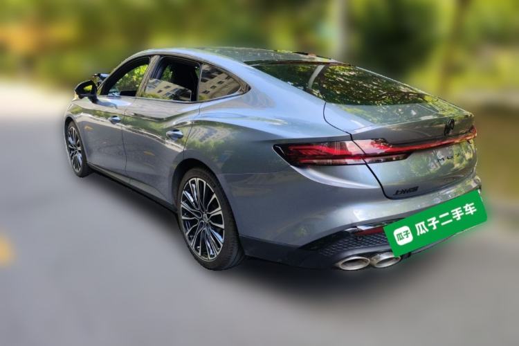 Used MG 7 2023 2.0T Automatic Hunter Luxury Edition Rear Left 45 Deg