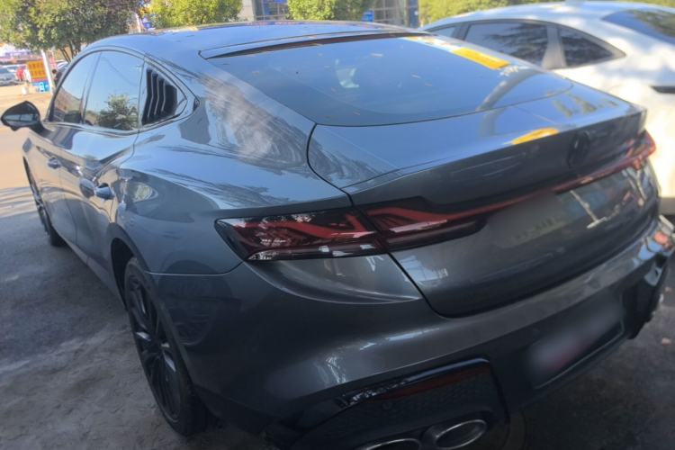 Used MG 7 2023 2.0T Automatic Hunter Luxury Edition Rear Left 45 Deg