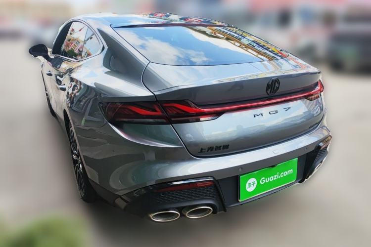 Used MG 7 2023 2.0T Automatic Hunter Luxury Edition Rear Left 45 Deg