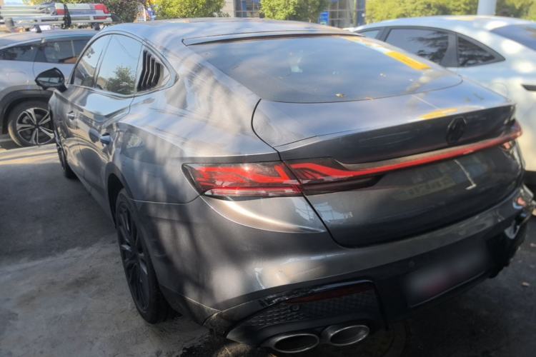 Used MG 7 2023 2.0T Automatic Hunter Luxury Edition Rear Left 45 Deg
