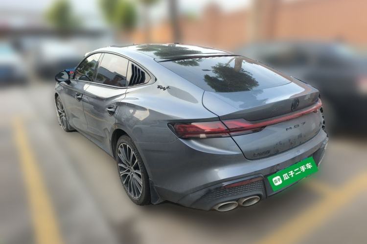 Used MG 7 2023 1.5T DCT Elegant & Graceful Edition Rear Left 45 Deg
