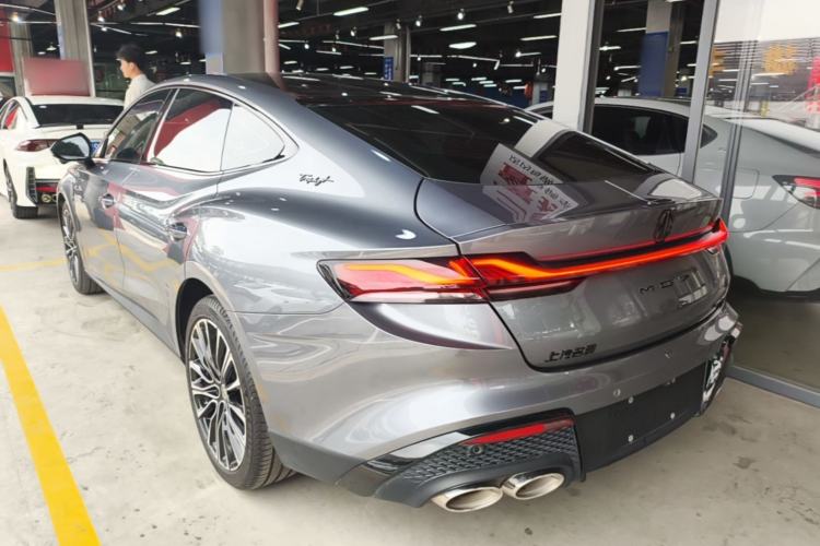 Used MG 7 2023 2.0T Automatic Hunter Luxury Edition Rear Left 45 Deg
