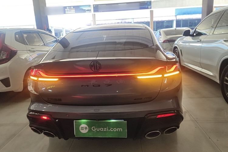 Used MG 7 2023 2.0T Automatic Trophy+ Ignition Glory Edition Rear