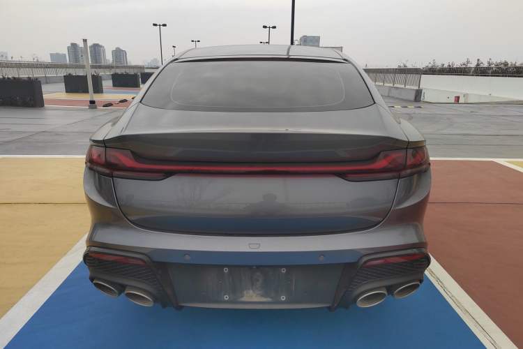 Used MG 7 2023 1.5T DCT Luxurious Supreme Edition Rear