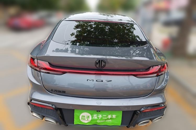 Used MG 7 2023 1.5T DCT Luxurious Supreme Edition Rear