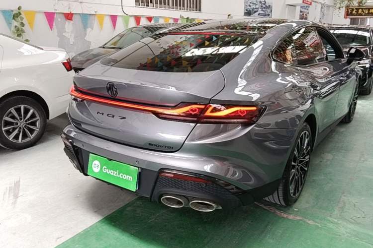 Used MG 7 2023 1.5T DCT Elegant & Graceful Edition Rear Right 45 Deg