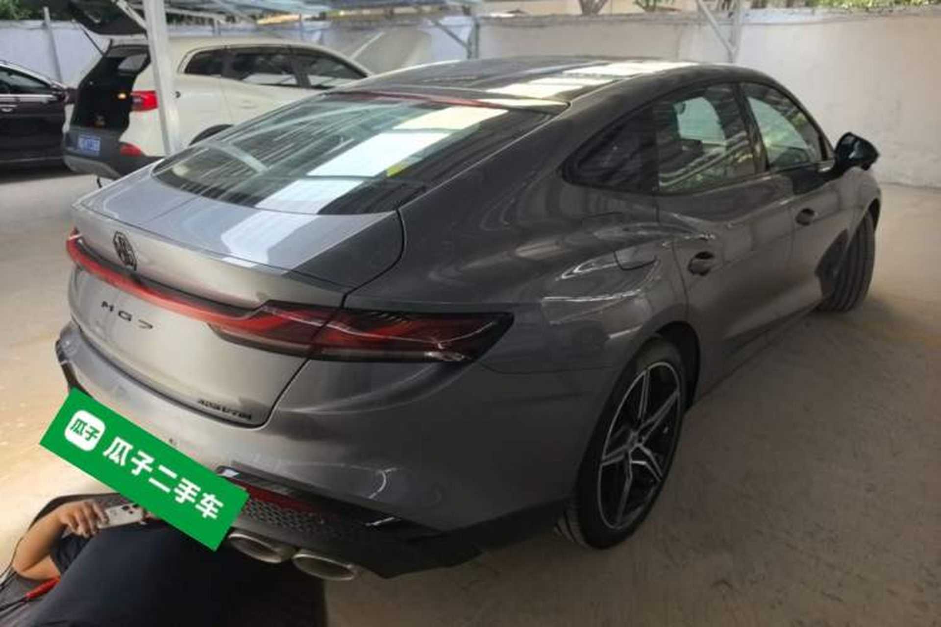 Used MG 7 2023 2.0T Automatic Trophy+ Ignition Glory Edition Rear Right 45 Deg