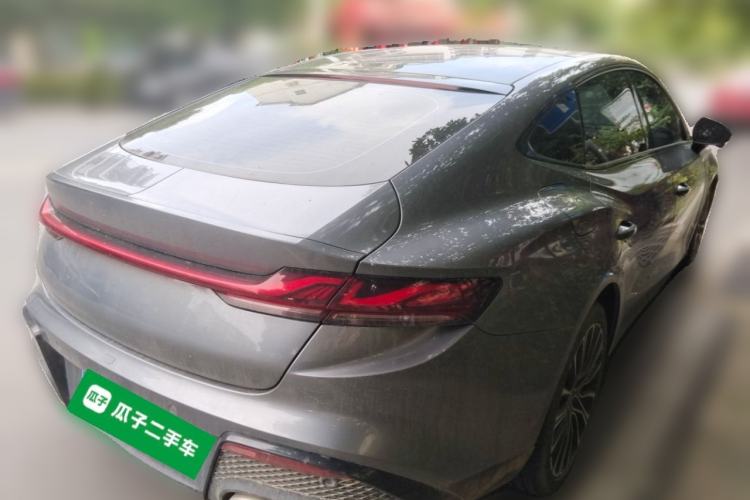 Used MG 7 2023 2.0T Automatic Hunter Luxury Edition Rear Right 45 Deg
