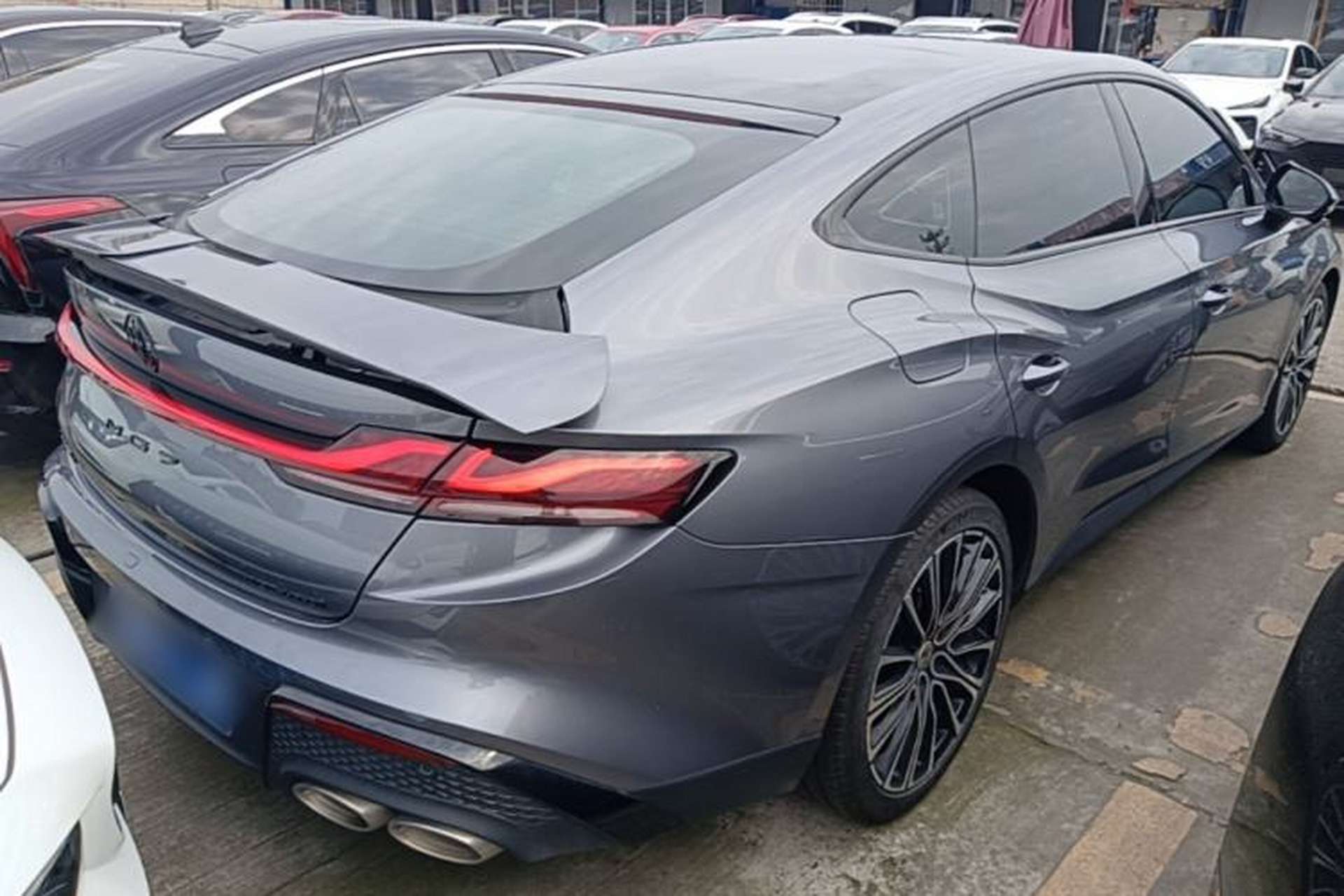 Used MG 7 2023 2.0T Automatic Hunter Luxury Edition Rear Right 45 Deg
