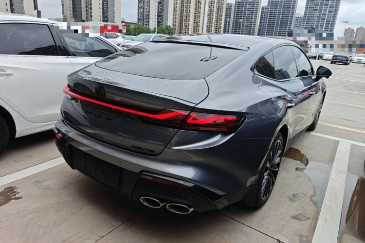 Used MG 7 2023 2.0T Automatic Hunter Luxury Edition Rear Right 45 Deg