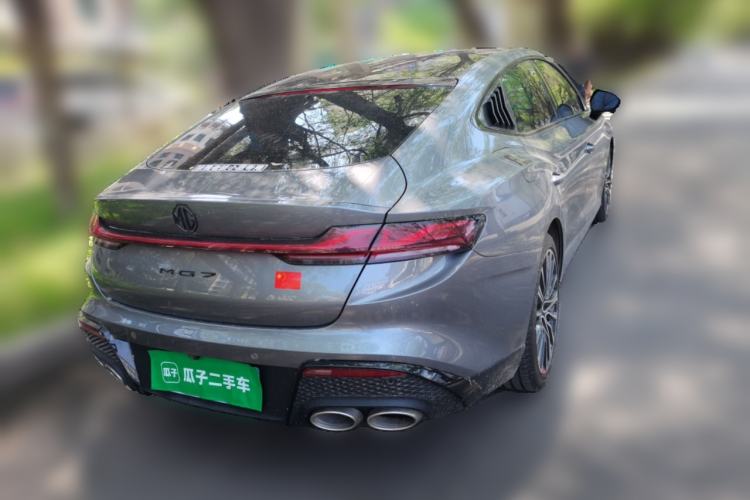 Used MG 7 2023 2.0T Automatic Hunter Luxury Edition Rear Right 45 Deg