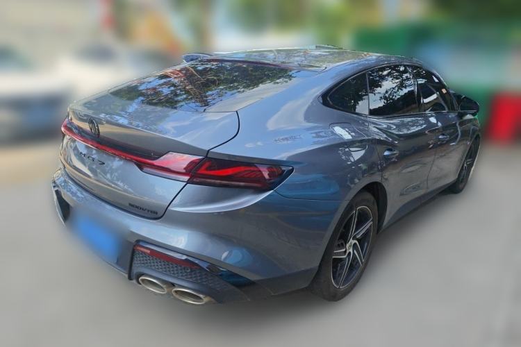 Used MG 7 2023 1.5T DCT Luxurious Supreme Edition Rear Right 45 Deg