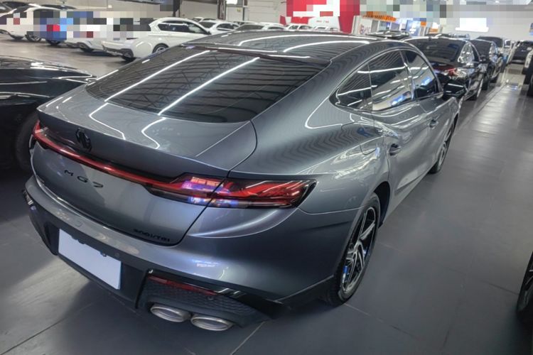 Used MG 7 2023 1.5T DCT Luxurious Supreme Edition Rear Right 45 Deg