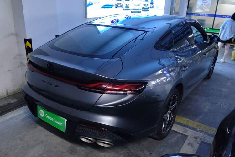 Used MG 7 2023 1.5T DCT Luxurious Supreme Edition Rear Right 45 Deg