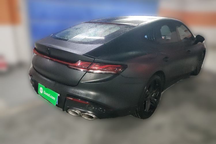 Used MG 7 2023 2.0T Automatic Trophy+ Ignition Glory Edition Rear Right 45 Deg