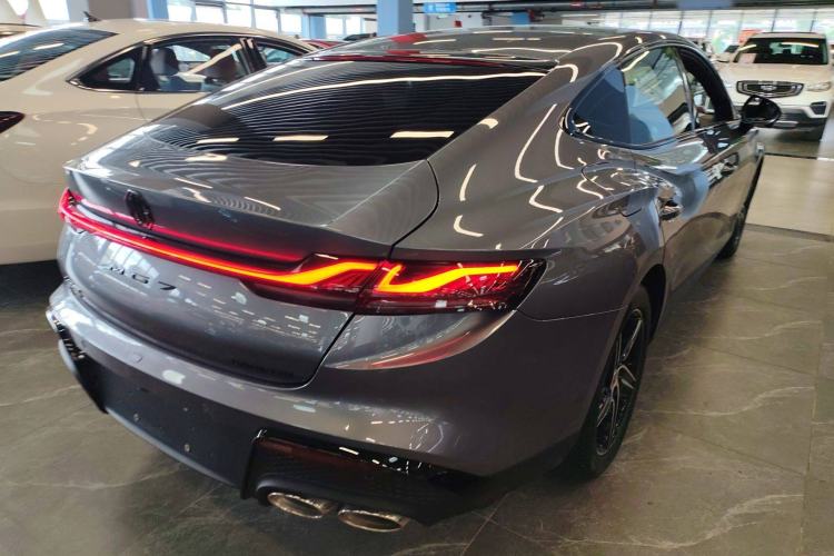 Used MG 7 2023 1.5T DCT Luxurious Supreme Edition Rear Right 45 Deg