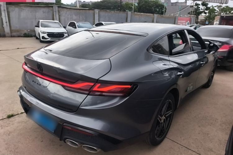 Used MG 7 2023 1.5T DCT Luxurious Supreme Edition Rear Right 45 Deg