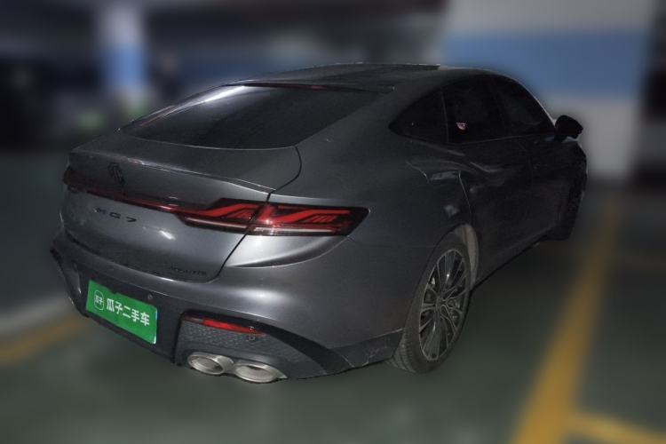 Used MG 7 2023 2.0T Automatic Hunter Luxury Edition Rear Right 45 Deg
