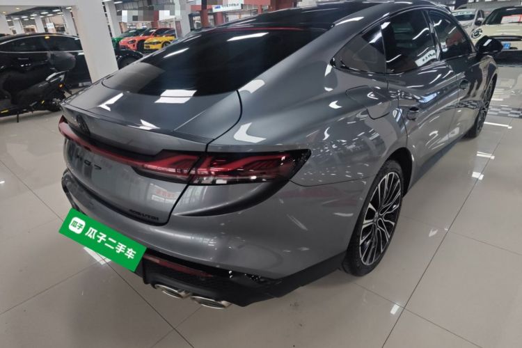 Used MG 7 2023 2.0T Automatic Hunter Luxury Edition Rear Right 45 Deg