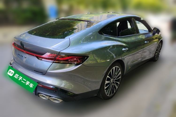 Used MG 7 2023 2.0T Automatic Hunter Luxury Edition Rear Right 45 Deg