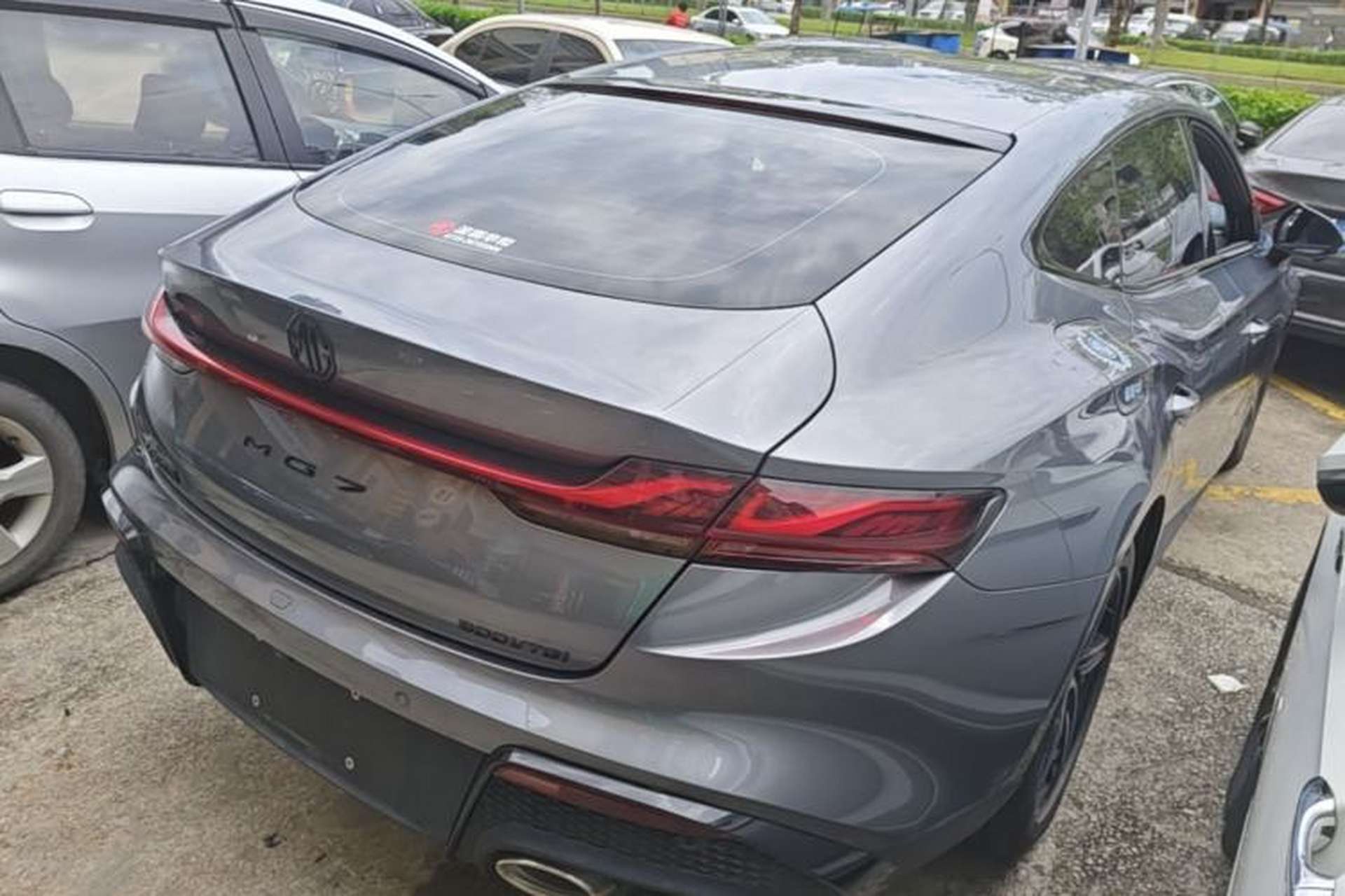 Used MG 7 2023 1.5T DCT Luxurious Supreme Edition Rear Right 45 Deg